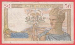 Francie - 50 Francs 1939