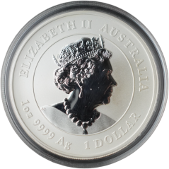 Austrálie - 1 Dollar 2020 Rok Myši
