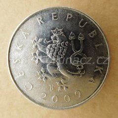 1 Koruna 2009