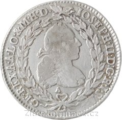 20 krejcar 1771 A/ICSK