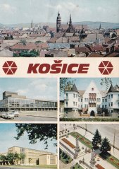 Košice - pohled na staré město