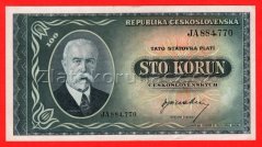 100 Kčs 1945 JA