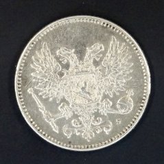 Finsko - 50 pennia 1917 S
