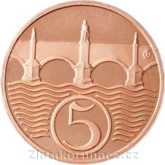 5 haléř 1924