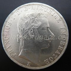 1 zlatník 1860 E
