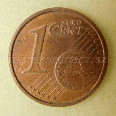 Itálie - 1 cent 2013
