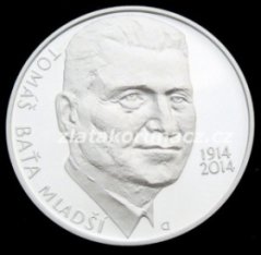 2014 - 200Kč - T. Baťa ml. Standard