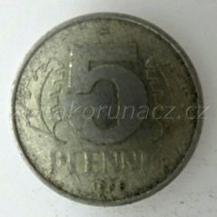 NDR - 5 Pfennig 1968 A
