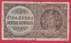 1 Koruna 1940 D 045