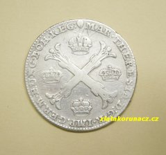 Tolar křížový  1766 Brusel