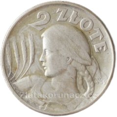 Polsko - 2 zlote 1925