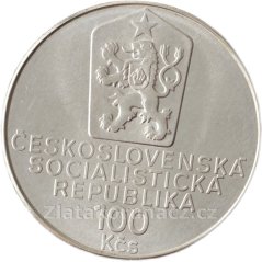 1990 - 100Kčs - K.Čapek - Standart