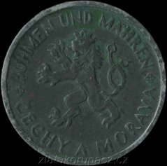 1 koruna 1943