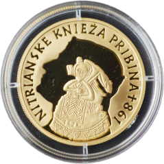 2011 - 100 € - Pribina
