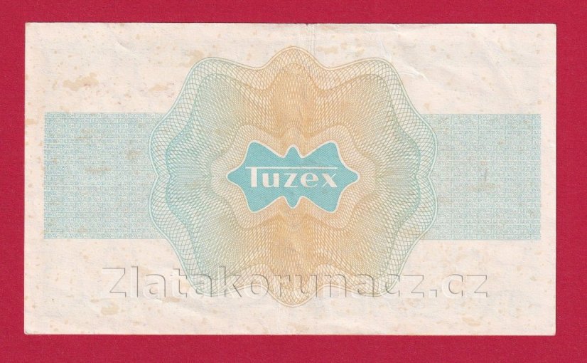 5 Tkčs - Tuzexová poukázka 1985/ II