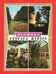 Olomouc - výstava květin