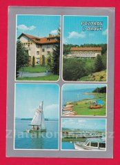 Orava - přehradní jezero v Oravské kotlině