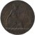 Anglie - 1/2 penny 1900
