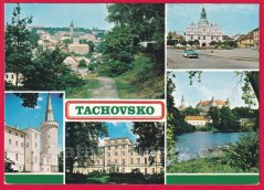 Tachovsko - Tachov, Stříbro, Bor, Konstantinovy Lázně