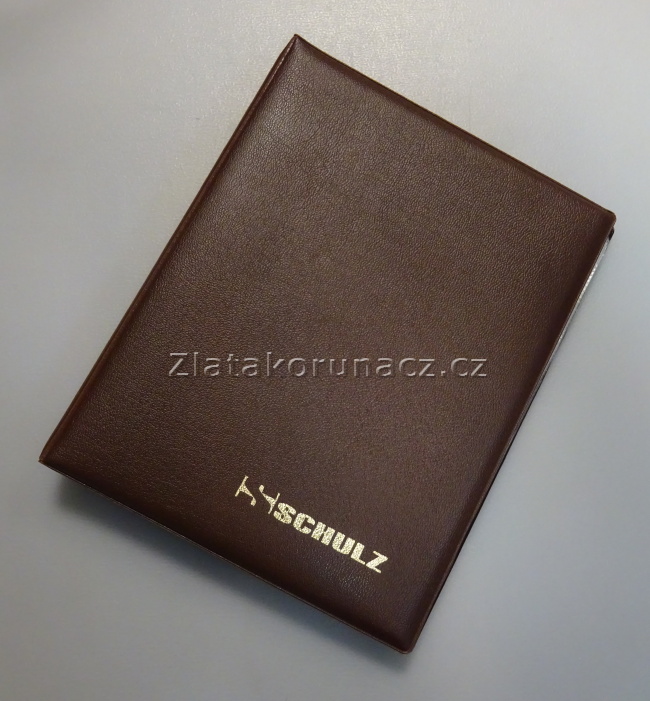 Album MINI na 126 mincí - hnědé