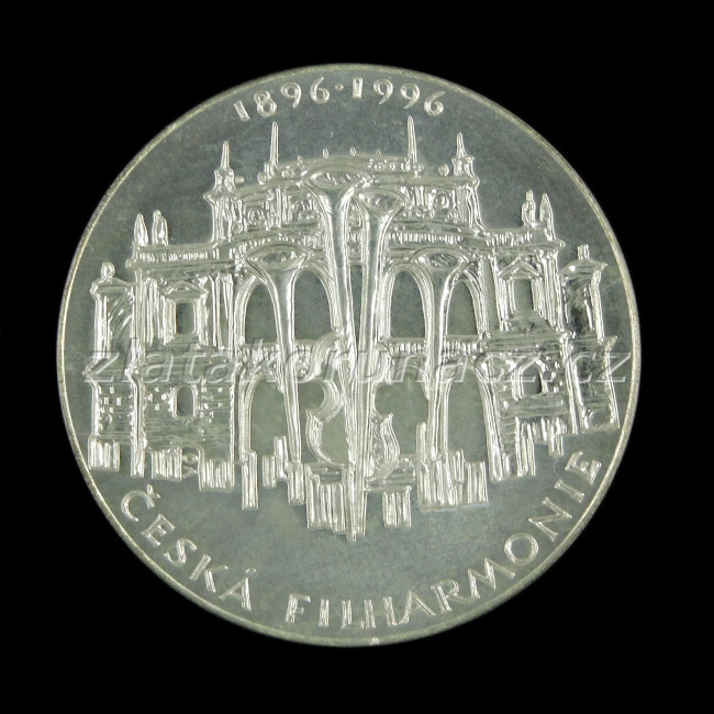 1996 - 200Kč -  Česká Filharmonie Proof
