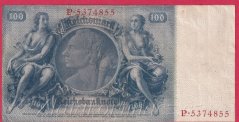 Německo - 100 Reichsmark 24.6.1935 - série P-G