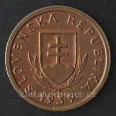 10 haléř 1939
