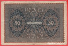 Německo - 50 mark 24.6.1919 - série DSa-pořadí 1