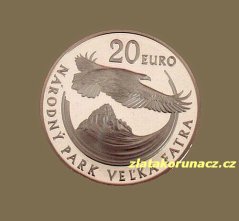 2009 - 20€ - Národní park Velká Fatra - Proof