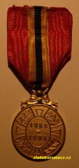 Belgie-Pamětní medaile 1865 – 1905 na 40. výročí panování