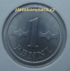 Finsko - 1 penni 1978