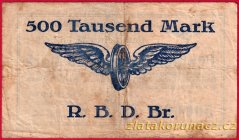 Breslau - 500 000 marek - 1923