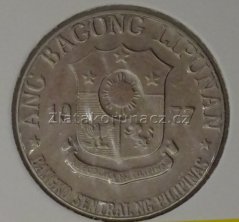 Filipíny - 1 Piso 1977