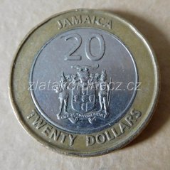 Jamajka - 20 dollars 2001