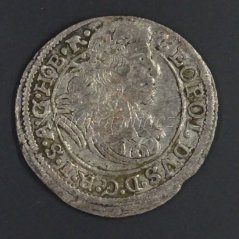 1 Krejcar 1671 SHS