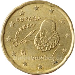 Španělsko - 20 Cent 2023