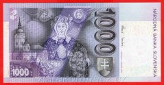 Slovenská republika - 1000 korun 2007 P