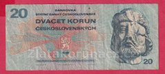 Československo - 20 Korun-1970 H 60
