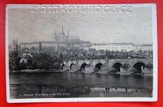Praha - Hradčany a Karlův most