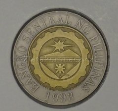 Filipíny - 10 Piso 2001