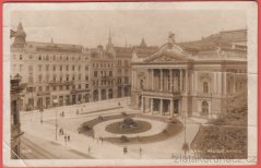 Brno - Městské divadlo - boční pohled