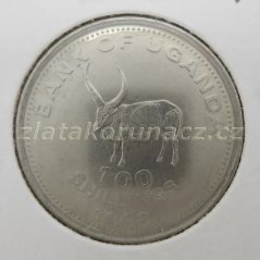 Uganda - 100 shilling 1998