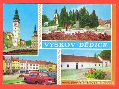 Vyškov - Radnice, Náměstí, Dědice