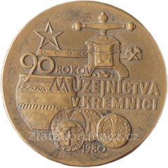 90 rokov múzejníctva v Kremnici 1980, Bódi