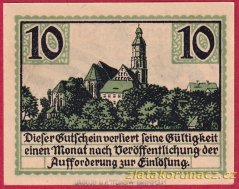 Kamenz - 10 pfennig - 1921