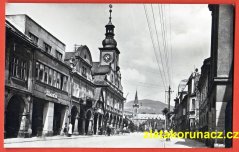Vrchlabí - Ulice