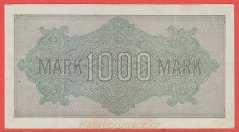 Německo - 1000 mark 15.9.1922 - série R-OM
