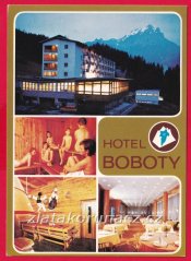 Hotel Boboty - Malá Fatra