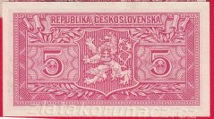 5 Kčs 1949 A 6