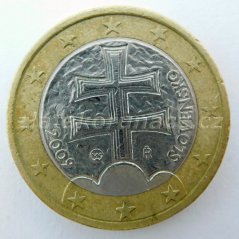 Slovensko - 1 Euro 2009